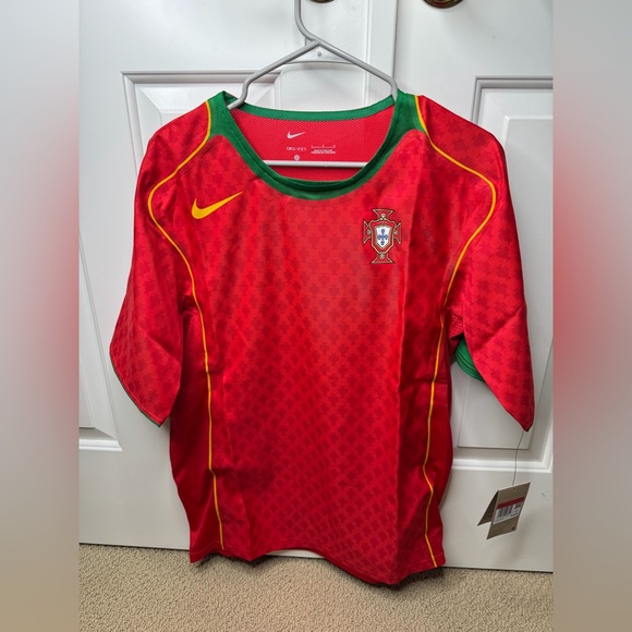 Nike Other - Nike Portugal 2004 Reissue Soccer Jersey BRAND NEW w/Tags (Men’s Size Large)
